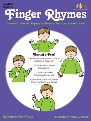 cover image of Finger Rhymes